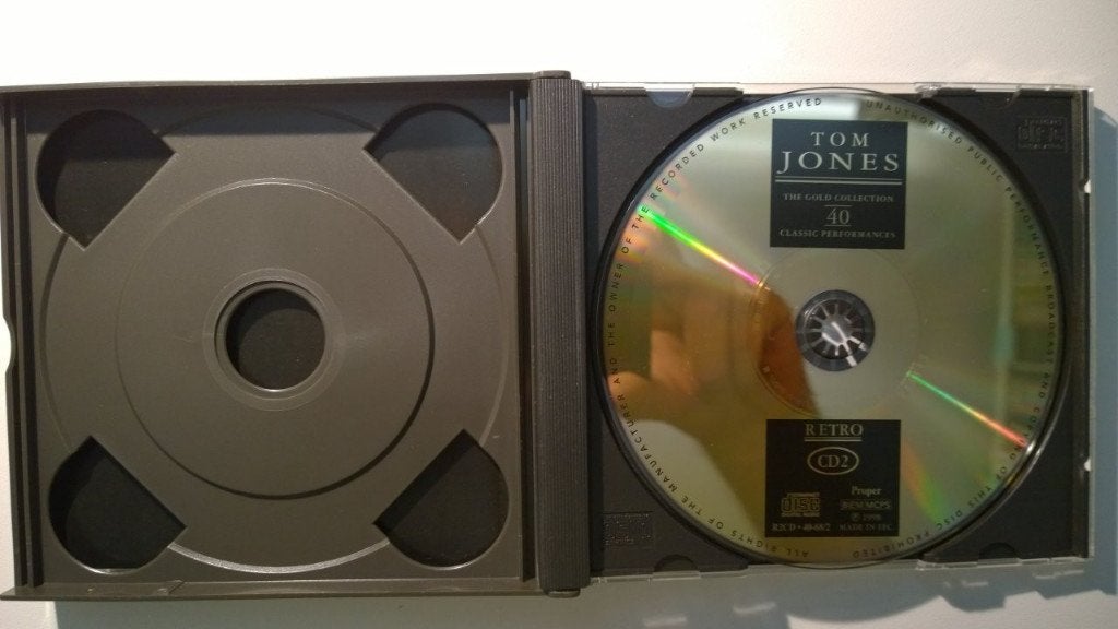 Tom Jones - The Gold Collection 40 Classic Performances, Ophalen of Verzenden, Zo goed als nieuw, Pop, Album