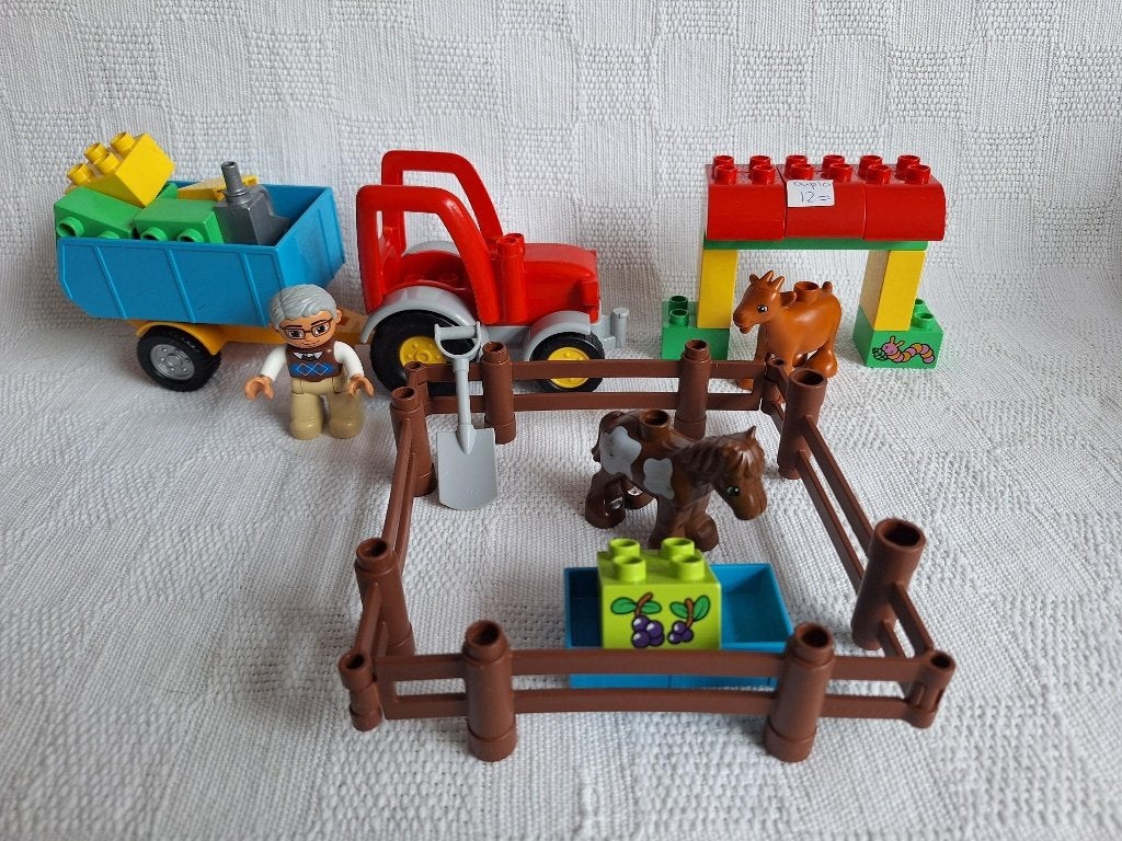 Duplo Landbouwtractor