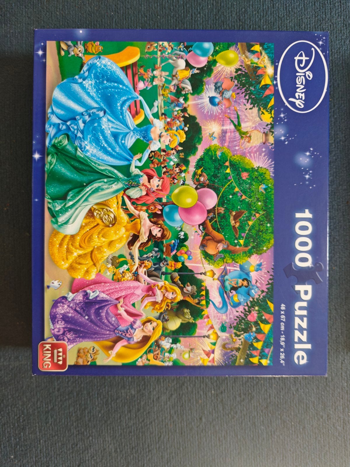 Disney Prinsessen Puzzel 1000 Stukjes, Ophalen of Verzenden