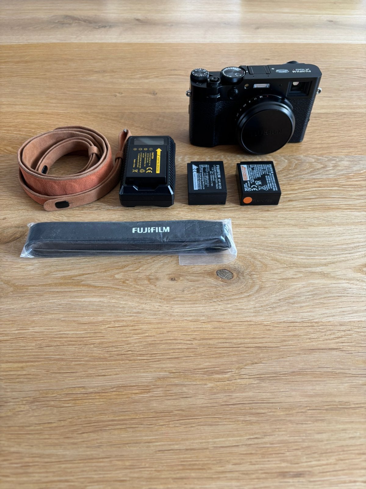 📸 Fujifilm X100VI | Complete set | Slechts 2.800 clicks ✨, Audio, Tv en Foto, Fotocamera's Digitaal, Ophalen of Verzenden, Zo goed als nieuw