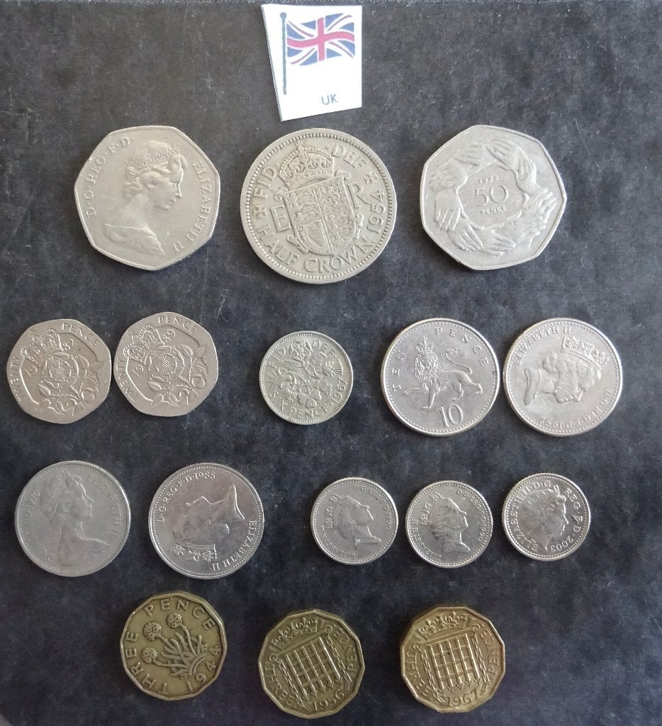 Munten UK, Ophalen of Verzenden, Vóór koninkrijk, Overige waardes