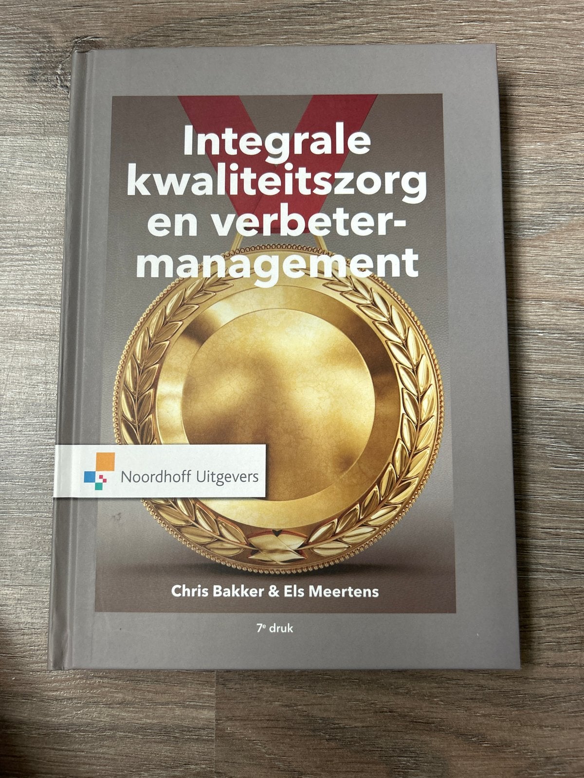 Integrale kwaliteitszorg en verbetermanagement, Ophalen of Verzenden, Gamma, Zo goed als nieuw, HBO