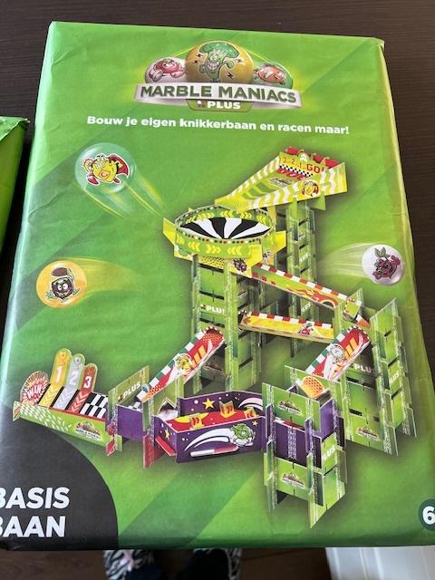 Knikkerbaan marble maniacs  Plus, Overige merken, Racebaan, Nieuw, Ophalen of Verzenden
