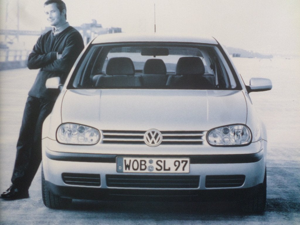Volkswagen VW Golf 1997 1998 Brochure, Ophalen of Verzenden, Zo goed als nieuw, Volkswagen