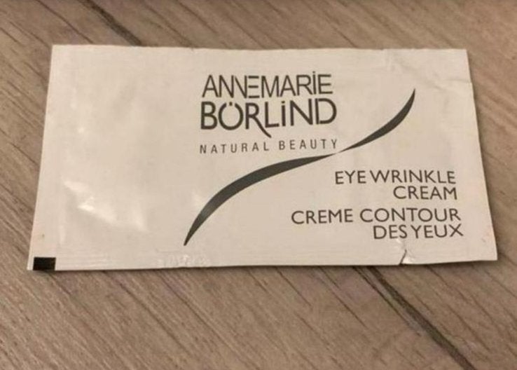 Annemarie borlind eye wrinkle cream 2 ml, Ophalen of Verzenden, Nieuw, Ogen, Verzorging