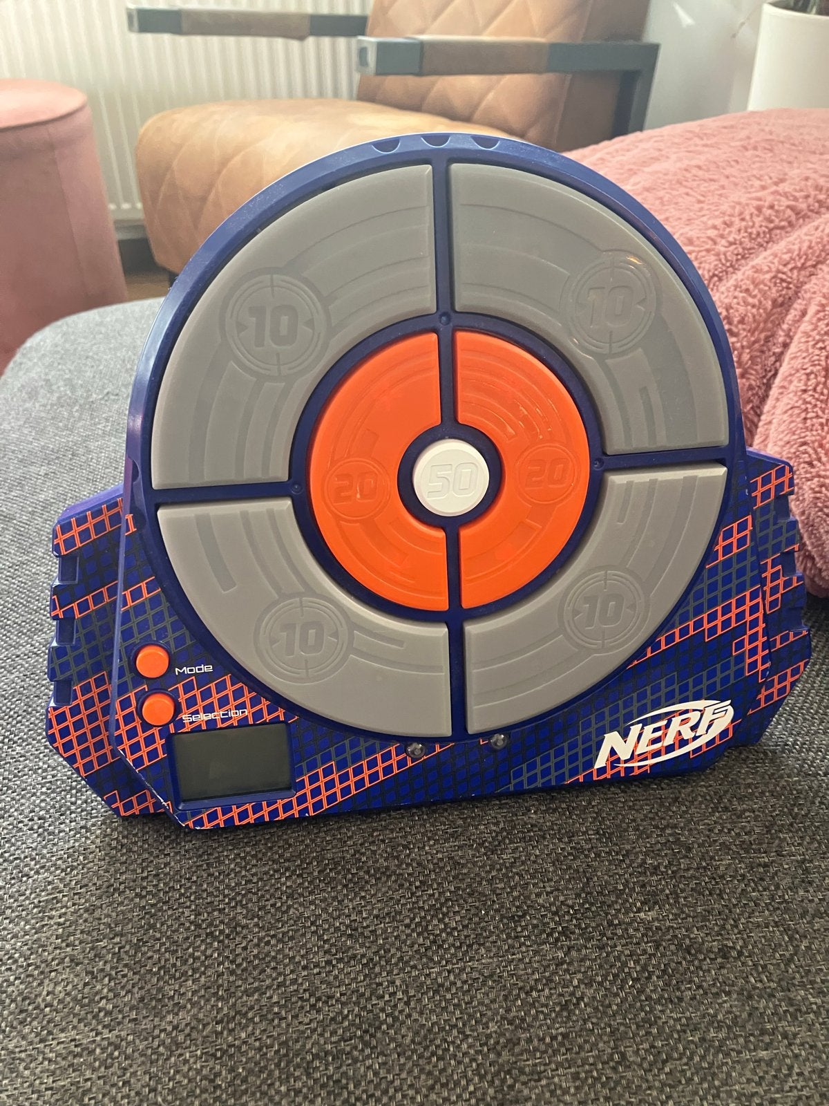 Nerf Amper Target - Interactief Schietdoel voor Nerf Blaster, Ophalen, Zo goed als nieuw