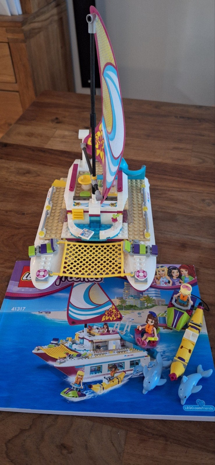 Lego Friends Sunshine Catamaran, Lego, Friends, Ophalen of Verzenden, Zo goed als nieuw