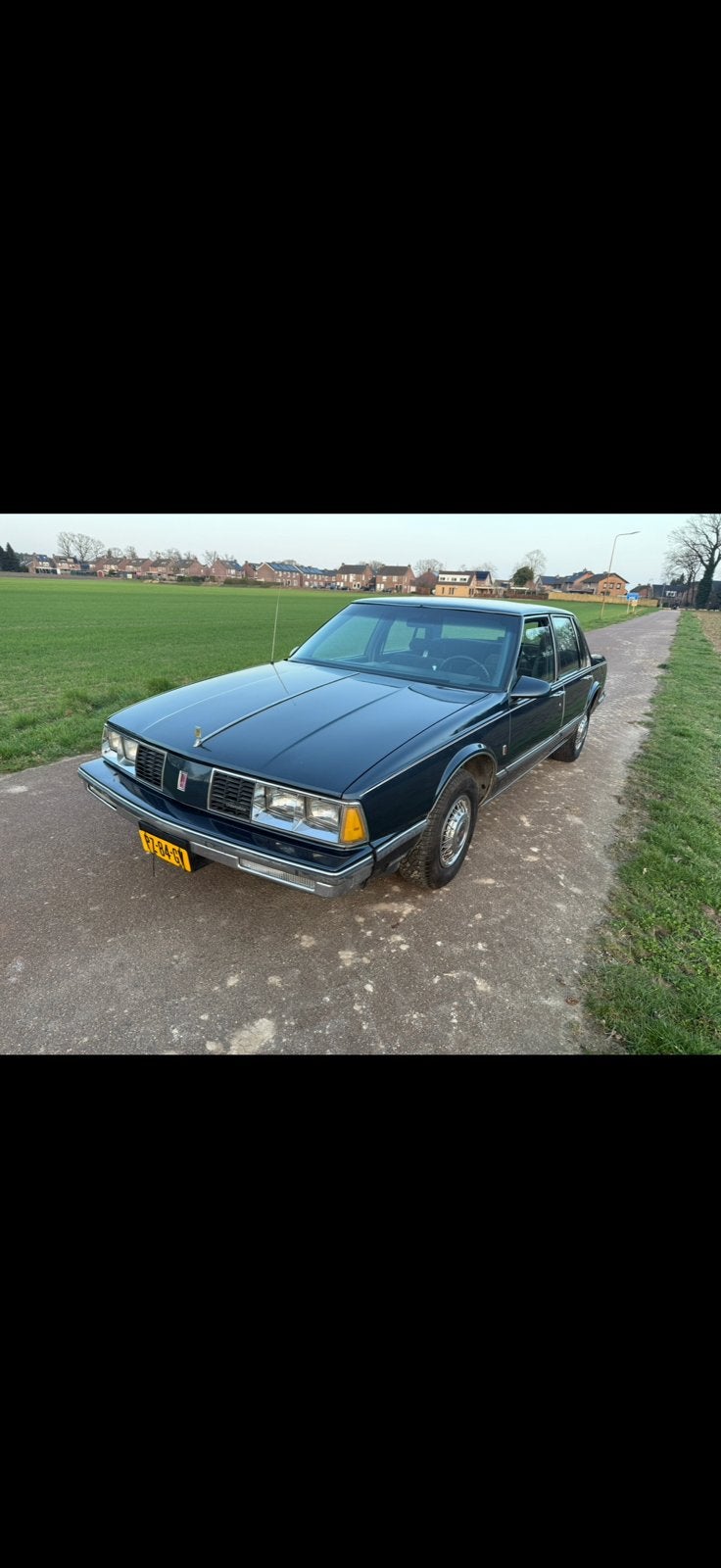 Oldsmobile Delta 88 6 Cilinder Oldtimer Belastingvrij, Auto's, Bedrijf, Te koop
