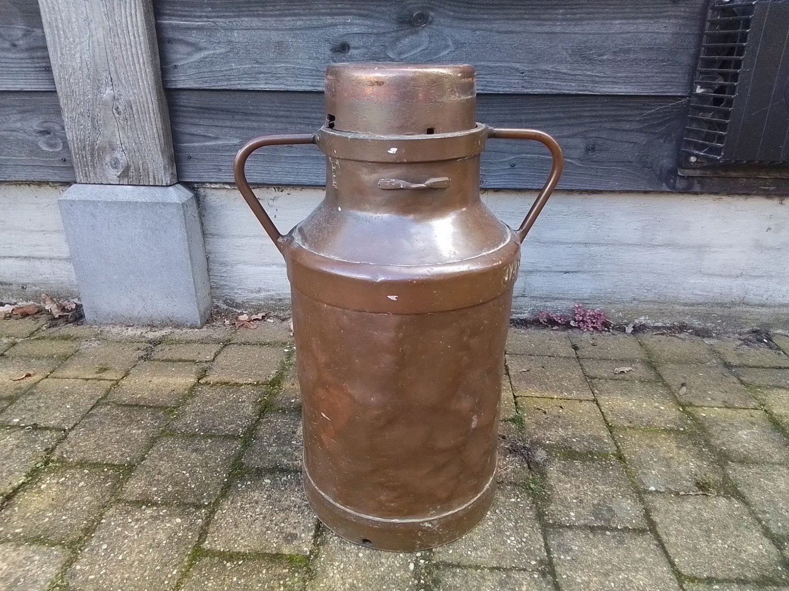 Melkbus, Antiek en Kunst, Ophalen