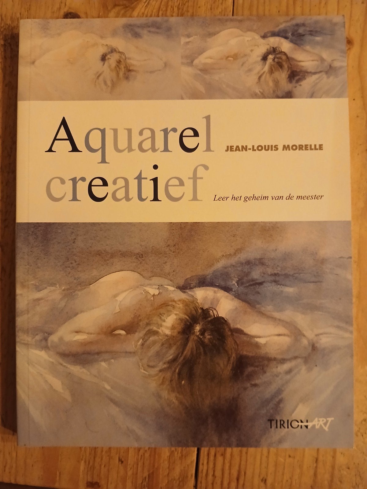 Jean-Louis Morelle - Aquarel Creatief, Ophalen of Verzenden, Zo goed als nieuw, Jean-Louis Morelle