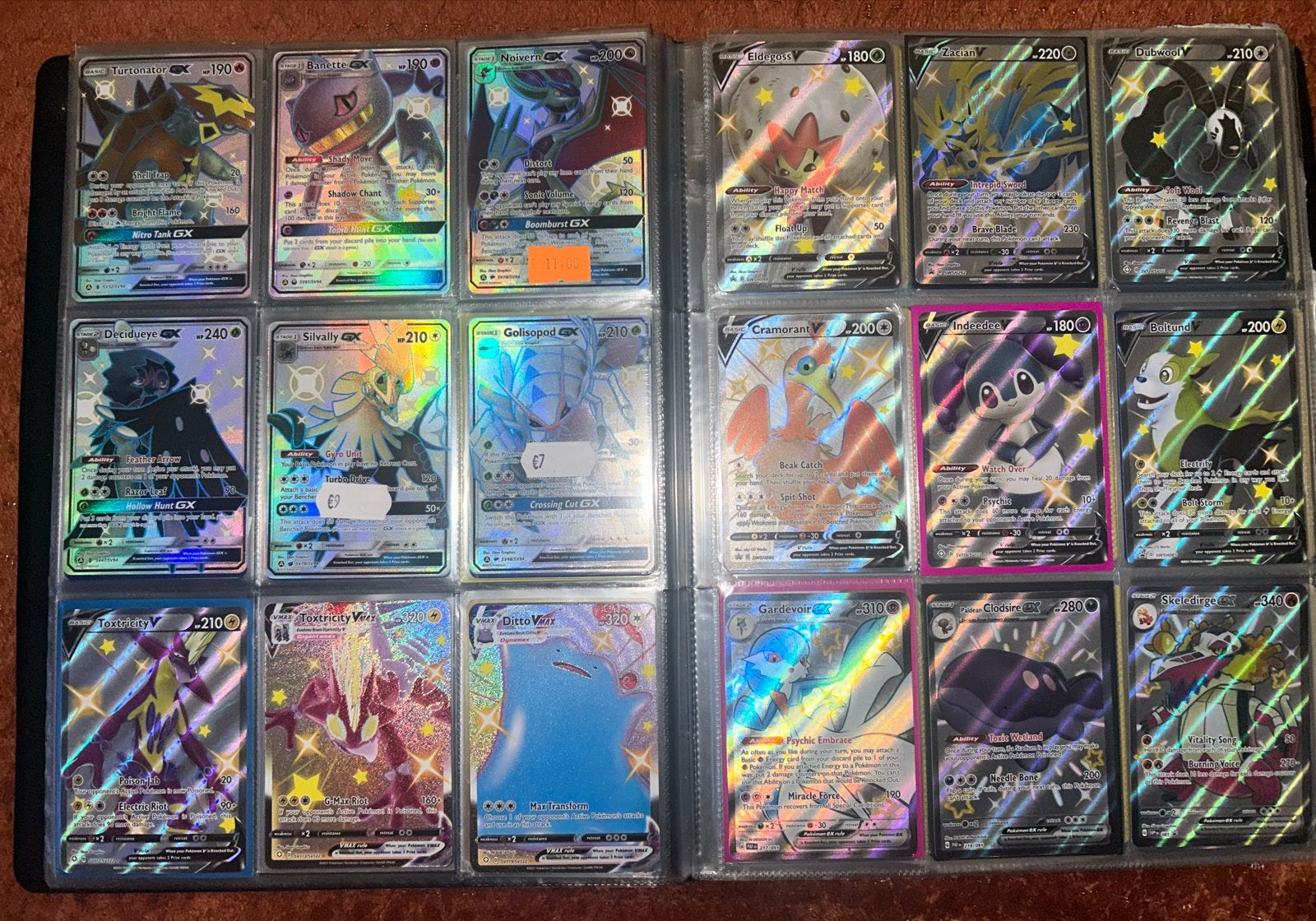 251x kaarten Shiny Vault Pokemon Set Complete Map, Ophalen of Verzenden, Nieuw, Meerdere kaarten, Foil