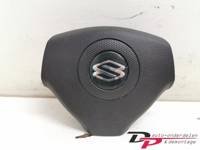 Airbag links (Stuur) van een Suzuki Ignis, Gebruikt, -, -, Ophalen of Verzenden