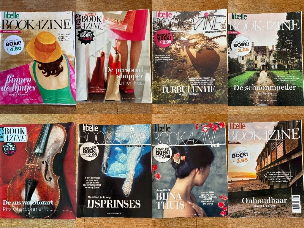 Libelle Bookazine, Boeken, Ophalen of Verzenden, Gelezen, Overige typen