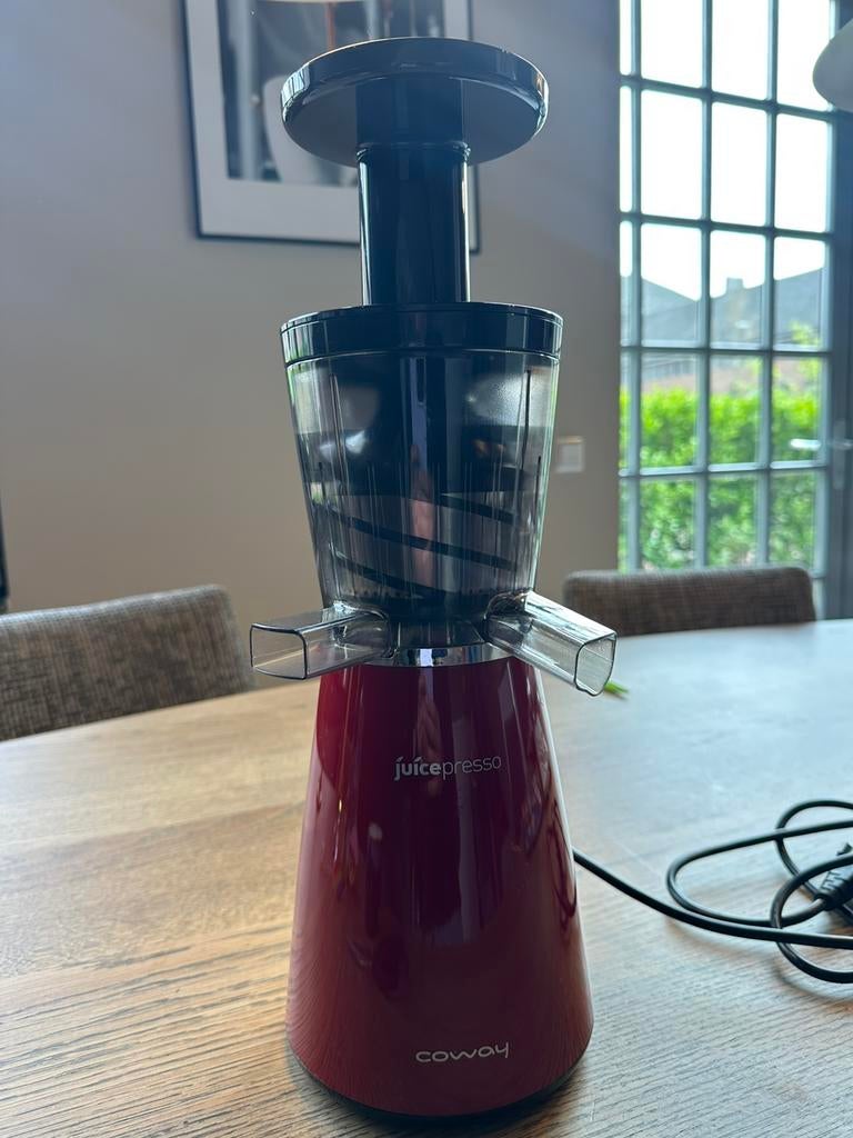 Slowjuicer van Coway, Witgoed en Apparatuur, Ophalen, Zo goed als nieuw, Slowjuicer