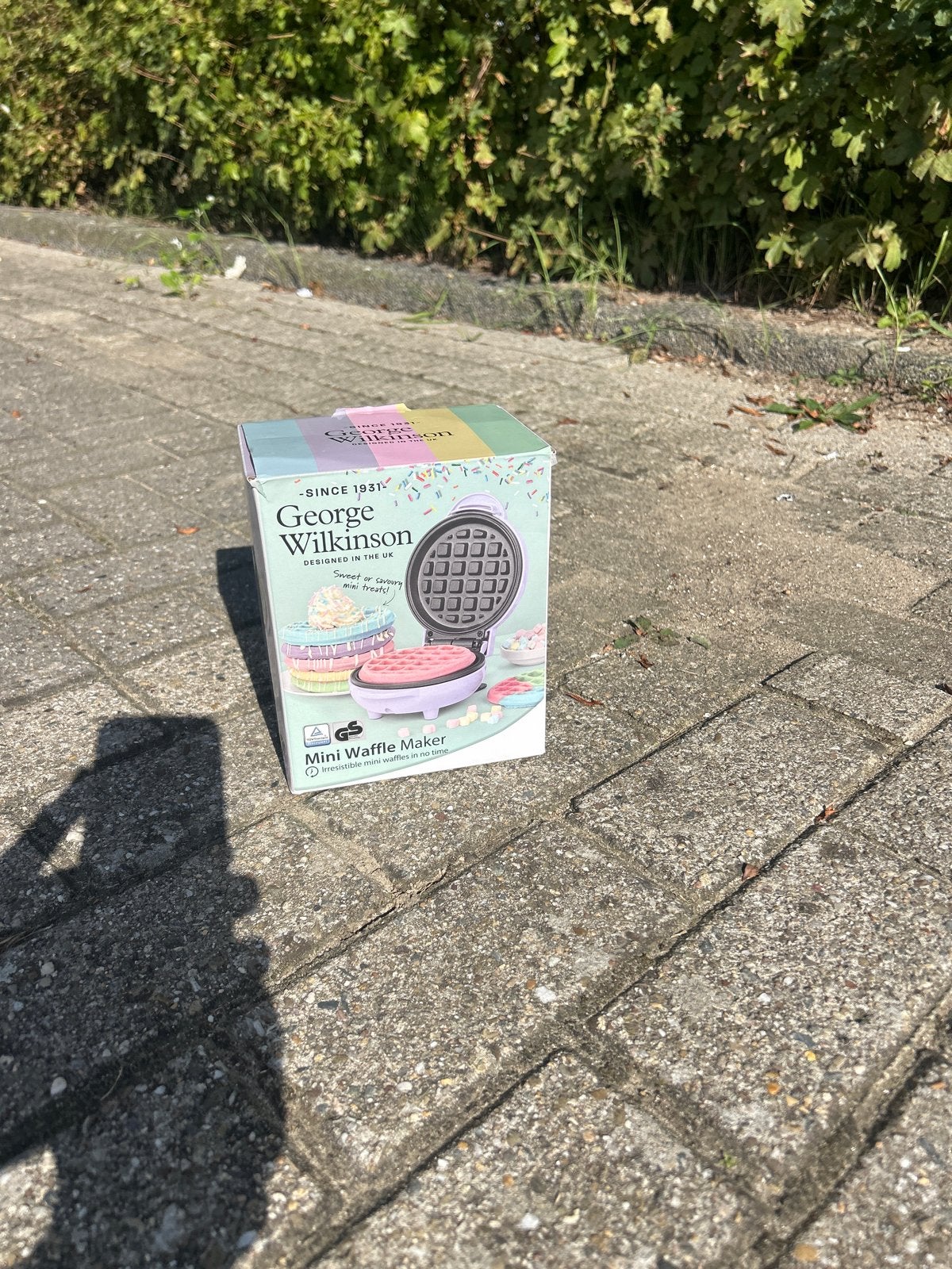 George Wilkinson Mini Wafelijzer - Nieuw in doos, Witgoed en Apparatuur, Ophalen of Verzenden, Nieuw