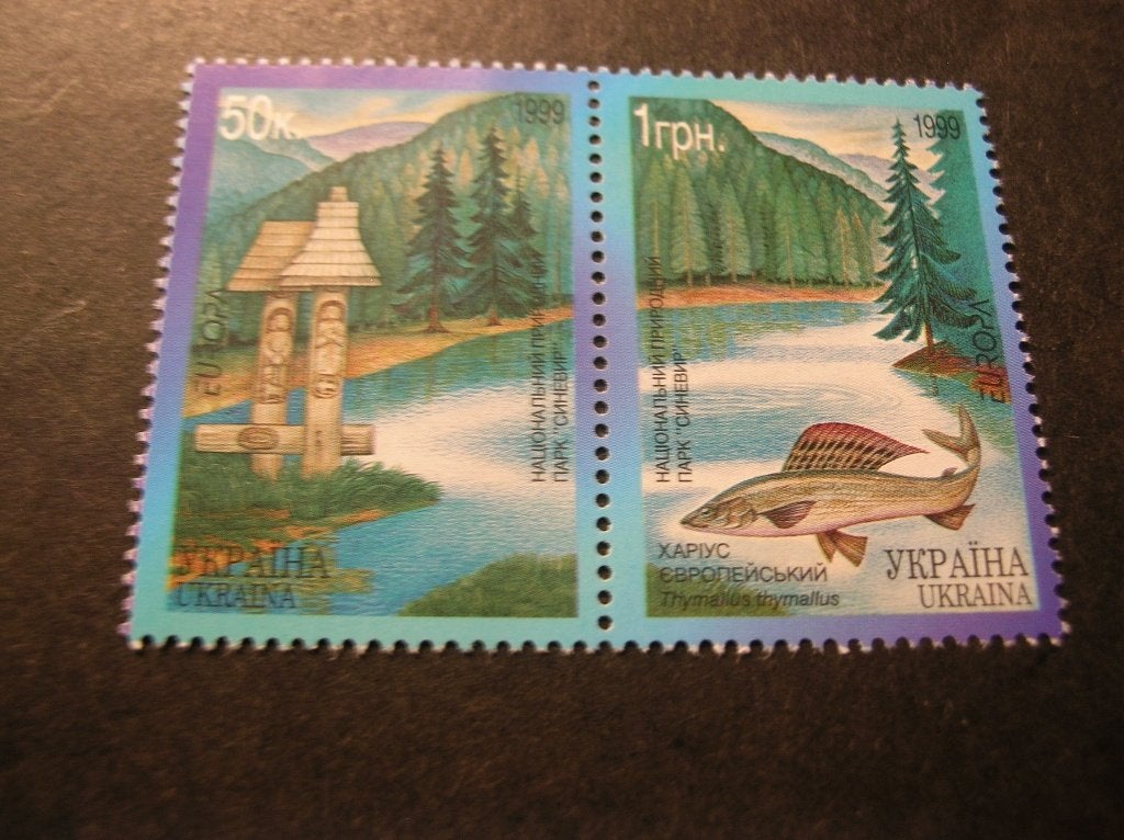 Cep/Verenigd Europa Ukraine 1999, Verzenden, Overige landen, Postfris