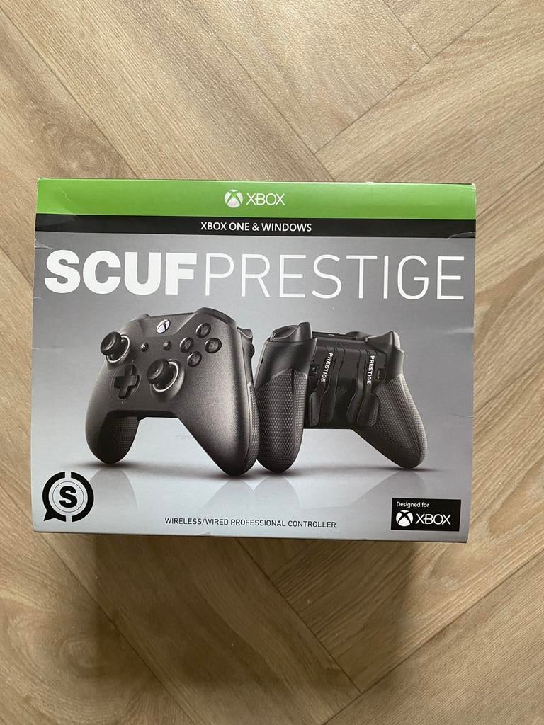 SCUF Prestige gaming controller XBOX/PC, Spelcomputers en Games, Spelcomputers | Xbox | Accessoires, Ophalen of Verzenden, Zo goed als nieuw
