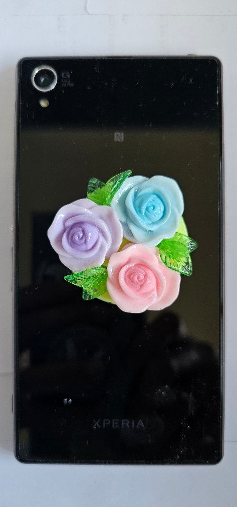 Rozen Bloemen Popsocket Telefoonhouder, Ophalen of Verzenden, Nieuw, Telefoonhanger of Accessoire, Universeel