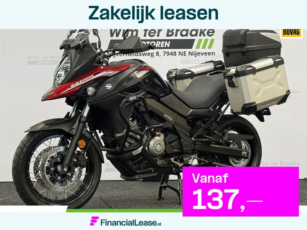 Suzuki V STROM 650 XTA ABS - 2022, Motoren, Motoren | Suzuki, Bedrijf, Meer dan 35 kW, Toermotor, 645 cc