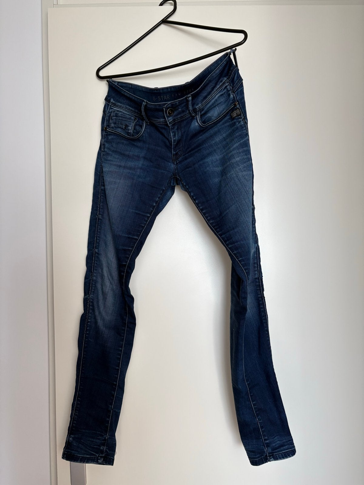 G-Star Raw 5204 Dames Jeans - Maat 38 (m), Blauw, Ophalen of Verzenden, Zo goed als nieuw, Maat 36 (S)