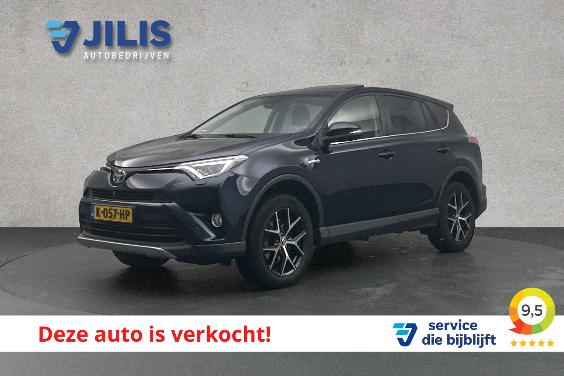 Toyota RAV4 2.5 Hybrid AWD Executive | Leder | Trekhaak | St