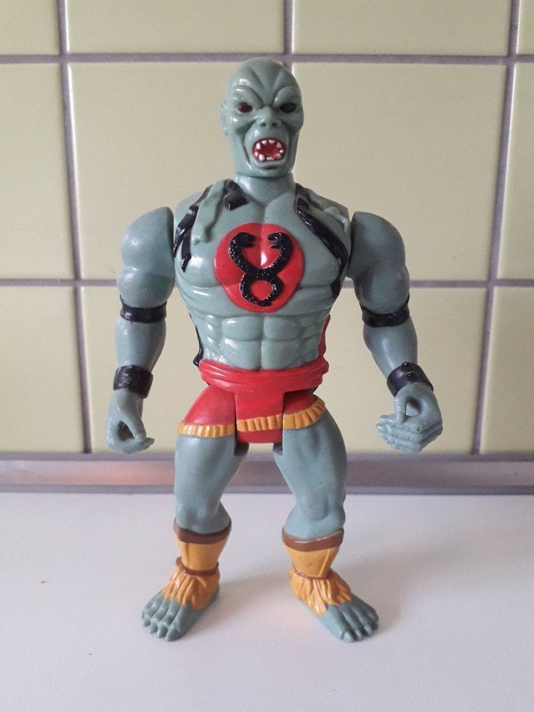 thundercats        mumm-ra        ljn toys, Ophalen of Verzenden, Gebruikt
