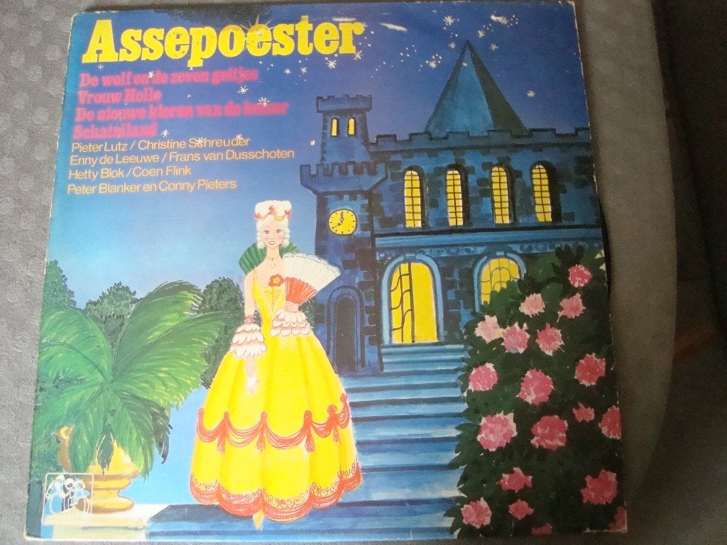 Assepoester, Ophalen of Verzenden, Zo goed als nieuw