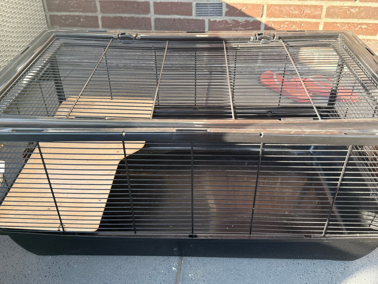 Hamsterkooi inclusief alle toebehoren, Dieren en Toebehoren, Knaagdieren en Konijnen | Hokken en Kooien, Kooi, Muis, Zo goed als nieuw