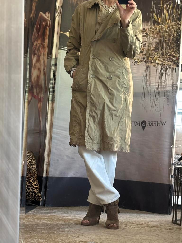 Trenchcoat ADD, Maat 38/40 (M), Ophalen of Verzenden, Zo goed als nieuw, Jasje