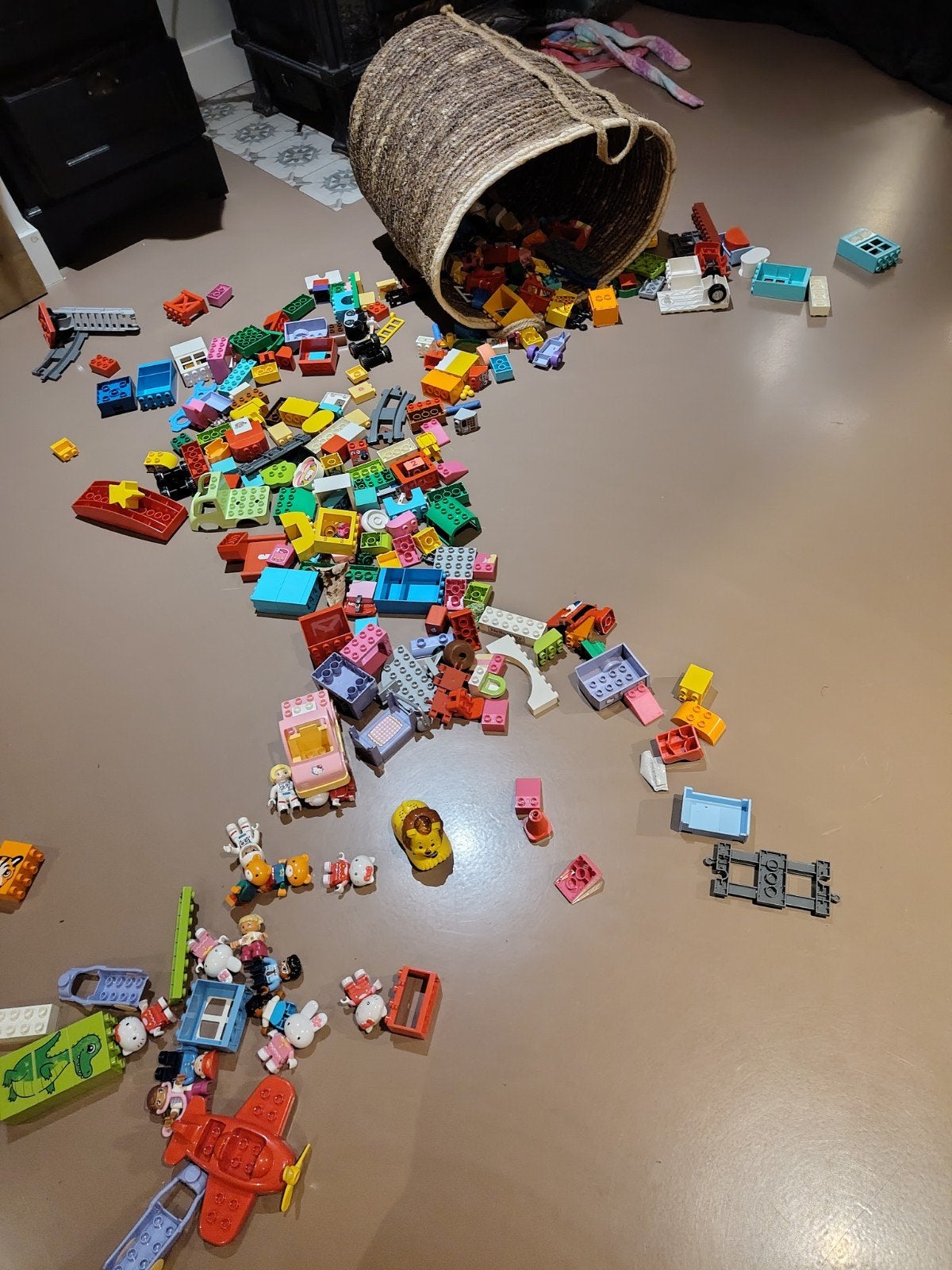 Grote partij duplo!, Ophalen, Gebruikt, Overige merken