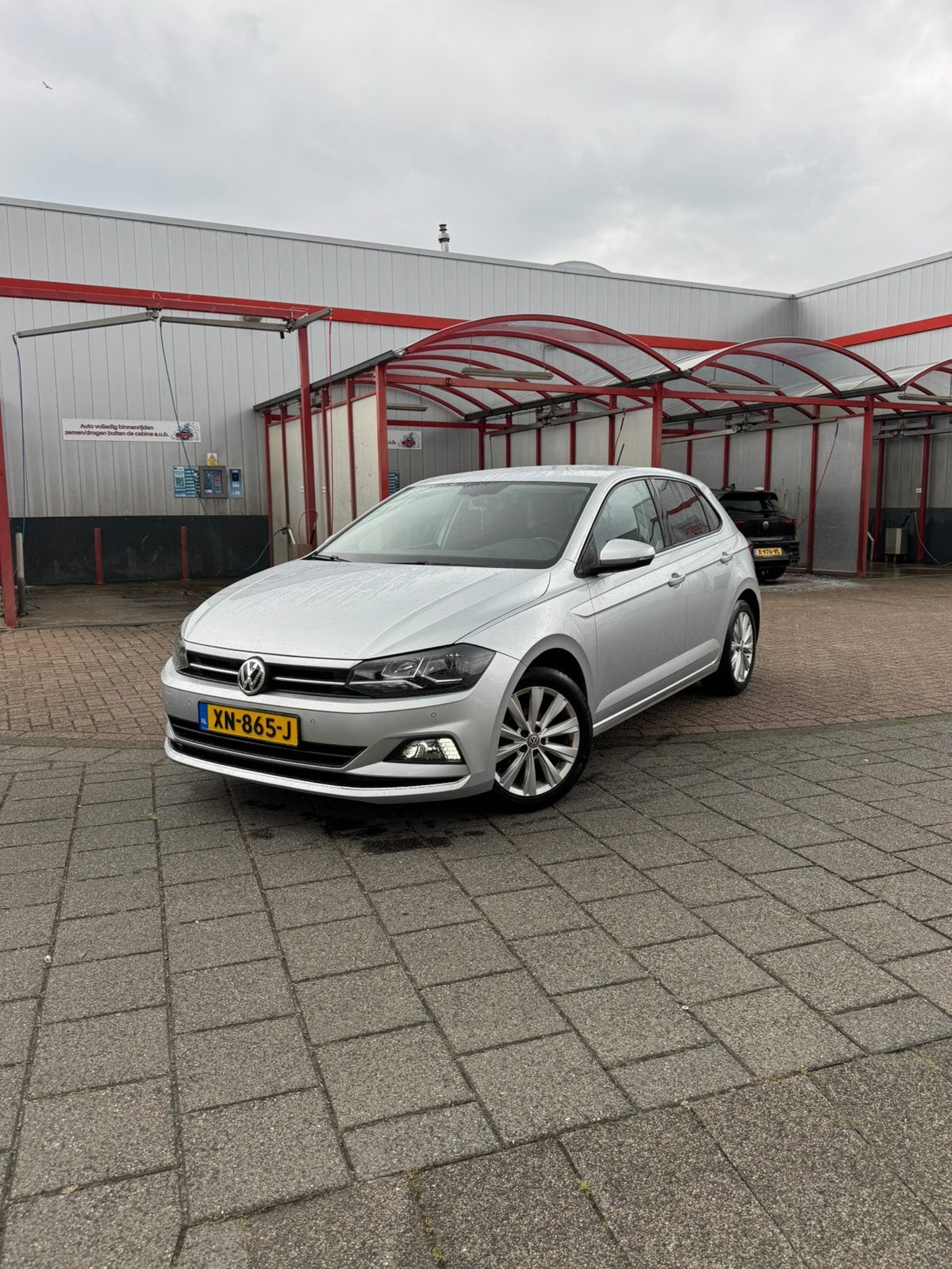 VW Polo 1.0 TSI 95pk |Digital Dash|Sfeerverlichting|Carplay, Voorwielaandrijving, Stof, 40 €/maand, Origineel Nederlands