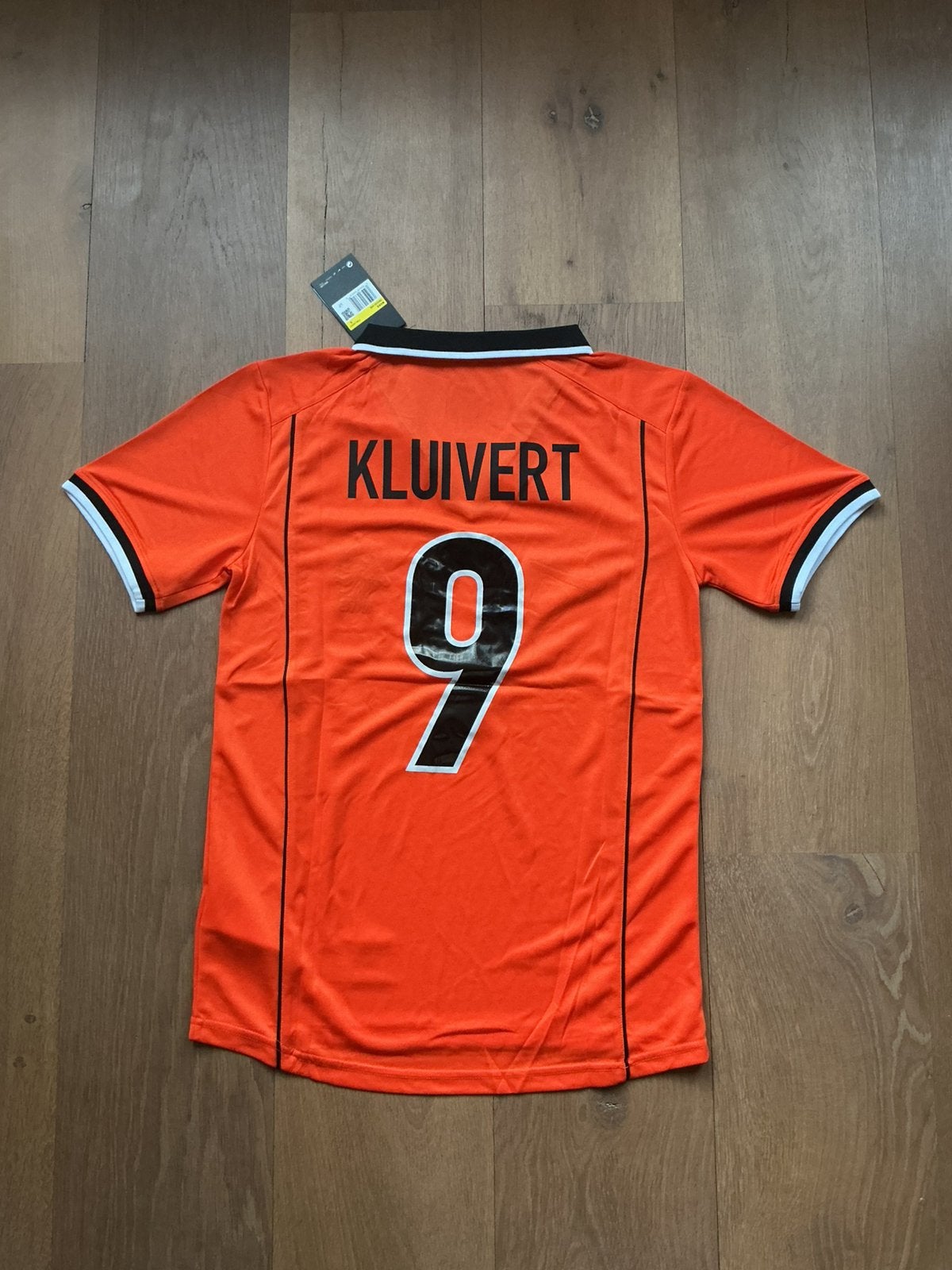 Kluivert wk 1998 shirt maat S, Maat S, Ophalen of Verzenden, Nieuw, Shirt