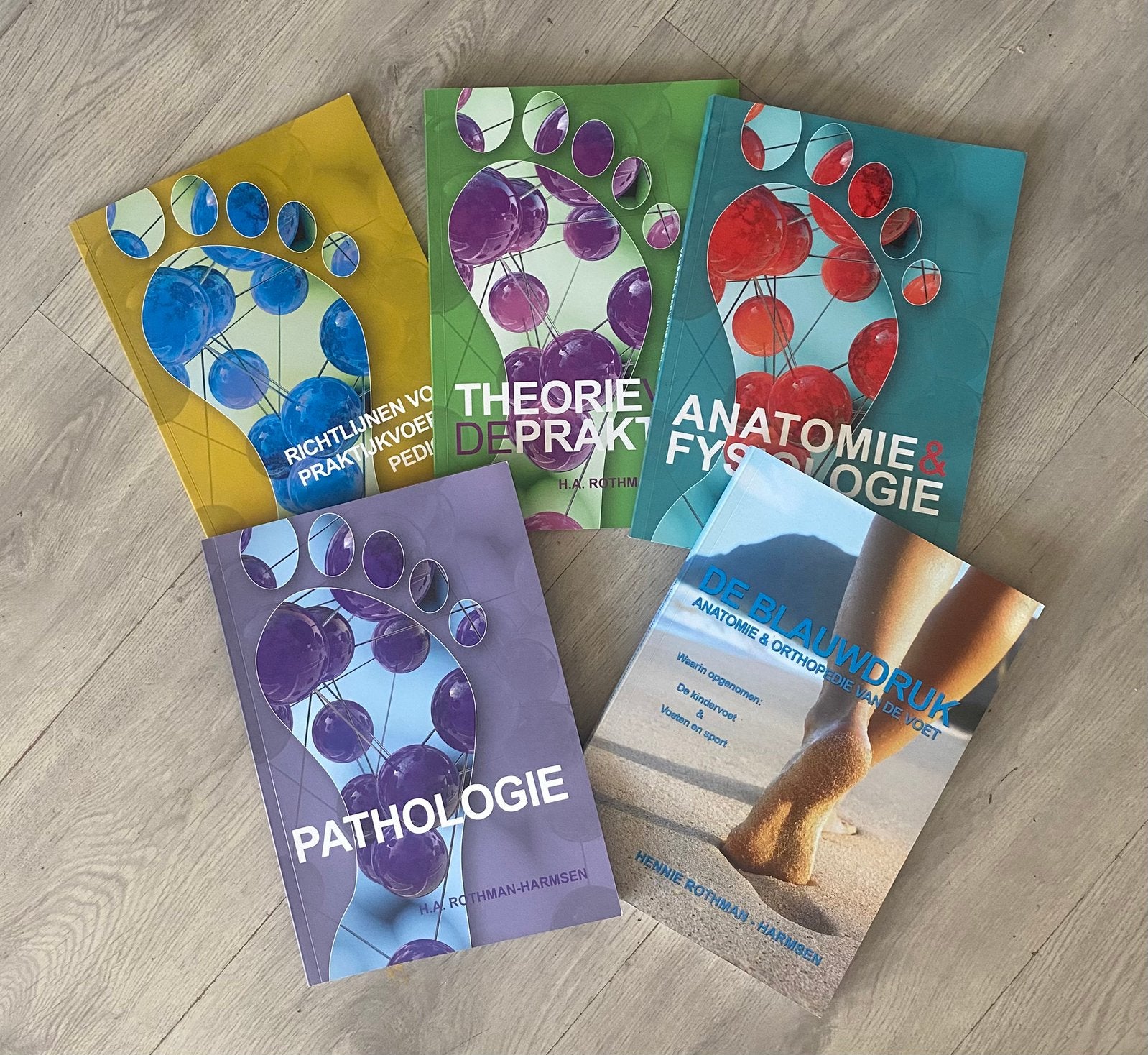 Pedicure vak boekenpakket, NIEUW!, Boeken, Ophalen of Verzenden, Beta, Nieuw, MBO