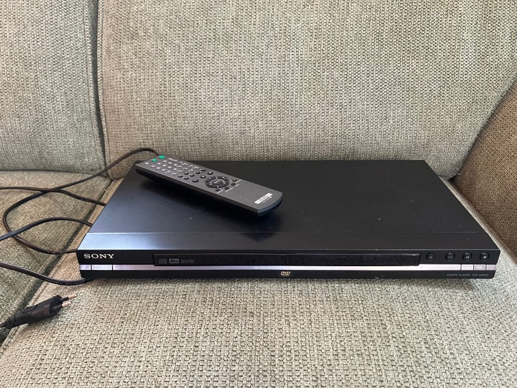 Sony CD/DVD speler DVP NS355, Ophalen of Verzenden, Gebruikt, Sony