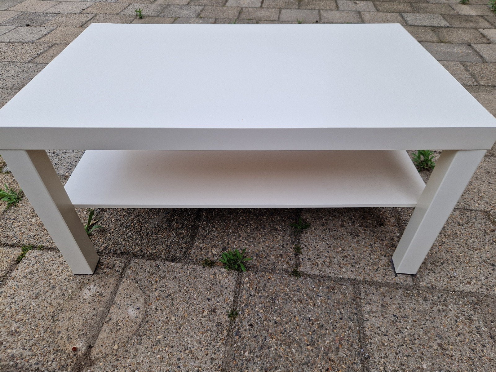 Te koop: ikea tafeltje, Ophalen, Rechthoekig, Minder dan 55 cm