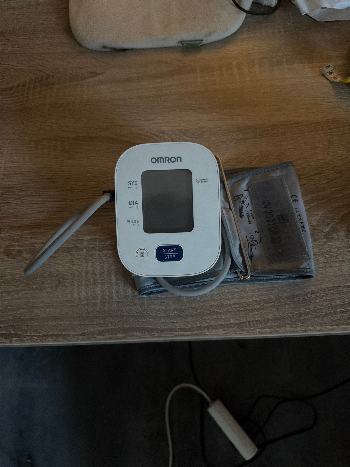 Omron Bloeddrukmeter met manchet, Ophalen, Gebruikt, Overige typen