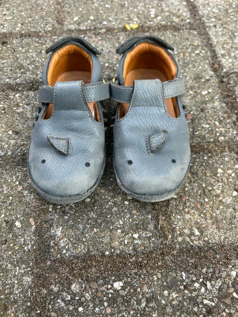 Donsje Amsterdam haaien instappers maat 25, Kinderen en Baby's, Babykleding | Schoentjes en Sokjes, Ophalen of Verzenden, Gebruikt