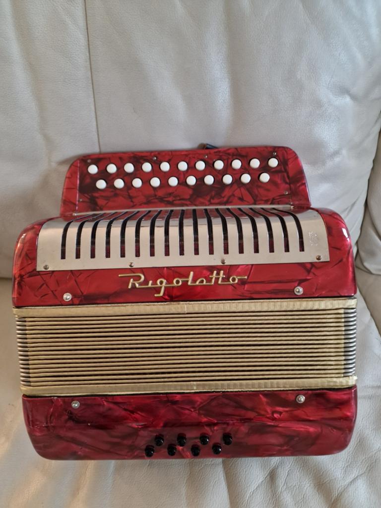 Trek Harmonica Rigoletto CF, Muziek en Instrumenten, Accordeons, Ophalen of Verzenden, Gebruikt, Overige merken