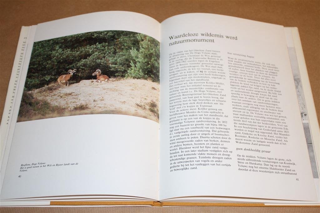Veluwe wilt en bijster landt. Foto\'s Jan den Besten., Ophalen of Verzenden, Gelezen, Vogels