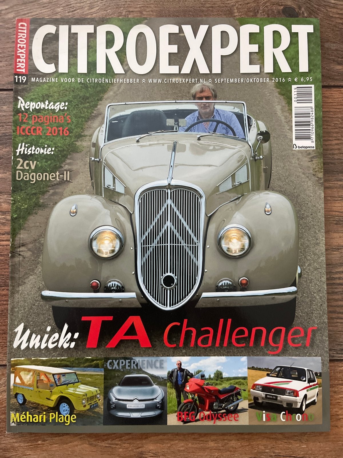 CitroExpert: Traction Avant, Méhari Plage, Visa Chrono, Ophalen of Verzenden, Zo goed als nieuw, Citroën