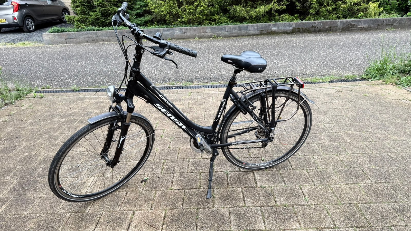 Sensa Cross Damesfiets, 53 tot 56 cm, Velgrem, Versnellingen, Zo goed als nieuw