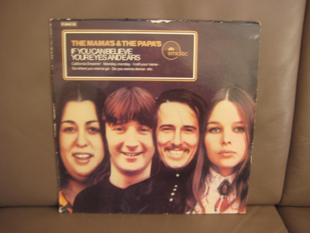 The Mama's & The Papa's – If You Can Believe Your Eyes And E, Ophalen of Verzenden, 1970 - 1979, Zo goed als nieuw, 12 inch