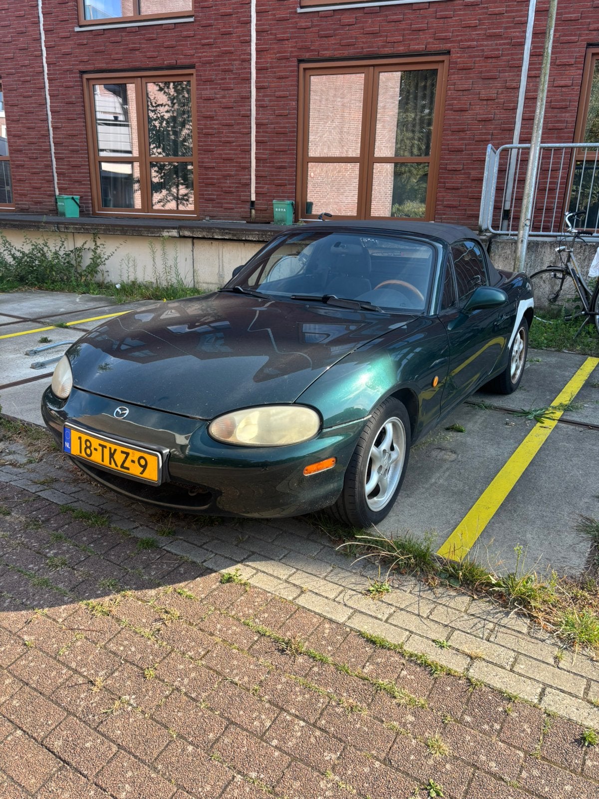 Mazda MX-5 1.8 I 1999 Groen ALLE ONDERDELEN, Ophalen of Verzenden