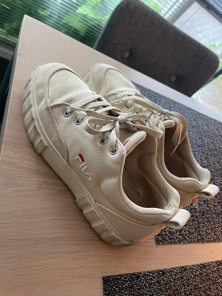 Gratis Fila schoenen sneaker 39, Ophalen, Zo goed als nieuw, Sneakers of Gympen