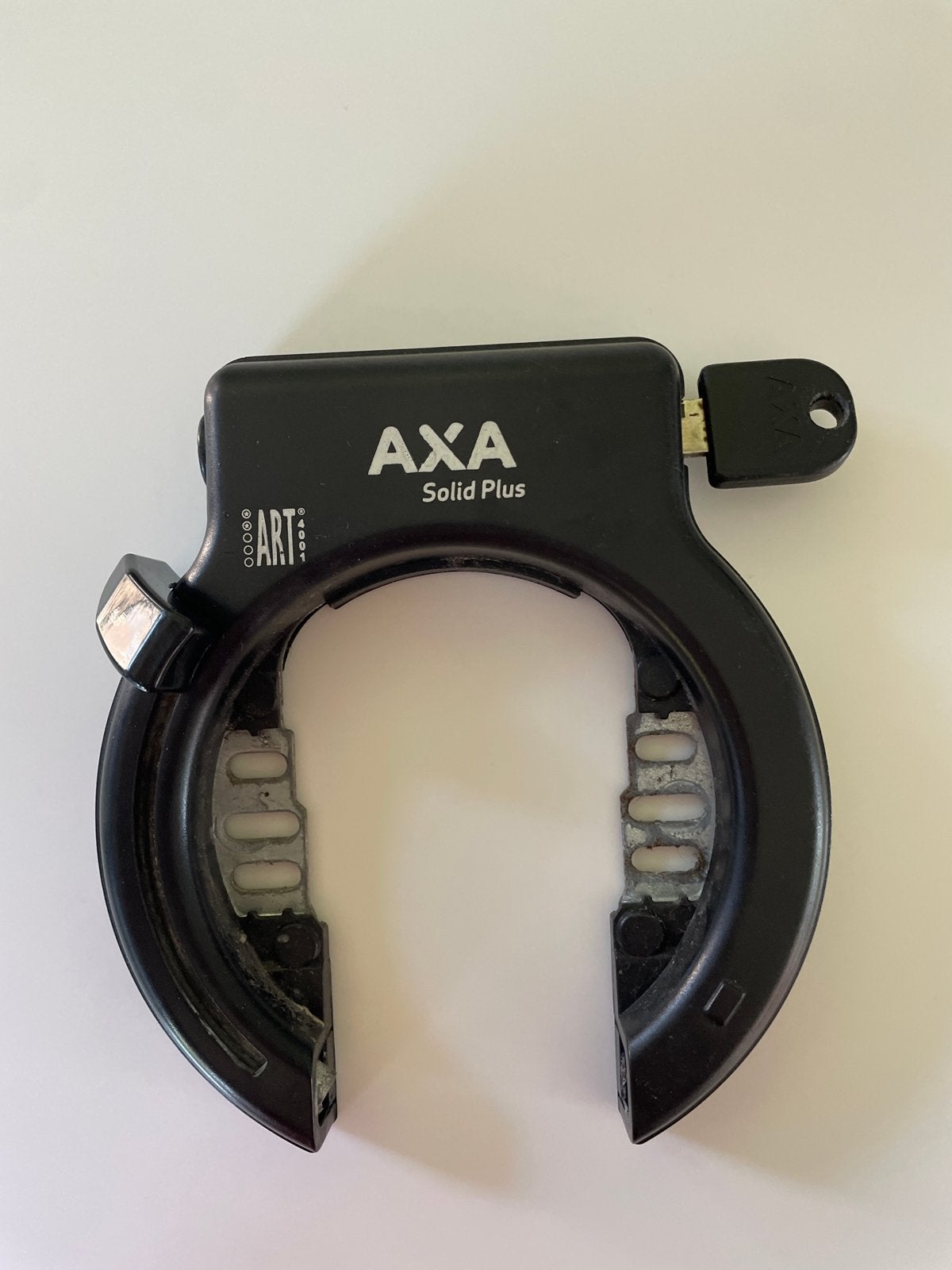 AXA Solid Plus Ringslot - ART2 Gecertificeerd, Ophalen of Verzenden, Gebruikt, Ringslot