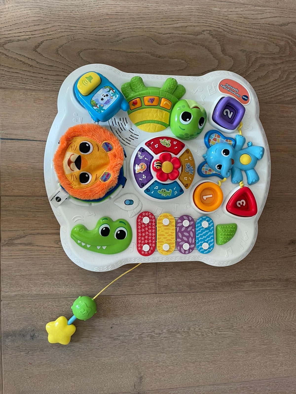 Vtech activiteitentafel, Ophalen, Zo goed als nieuw