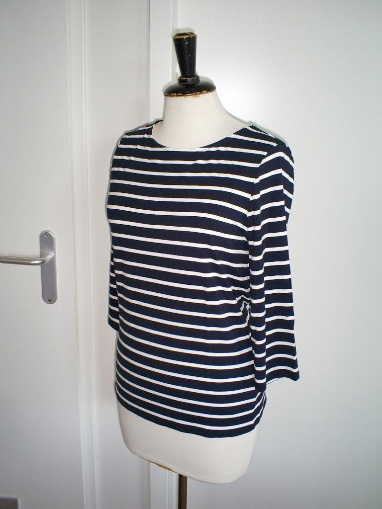 BETTY BARCLEY gestreepte top mt. 38 __ met 3 kwart mouw, Kleding | Dames, Tops, Maat 38/40 (M), Betty Barclay, Zo goed als nieuw