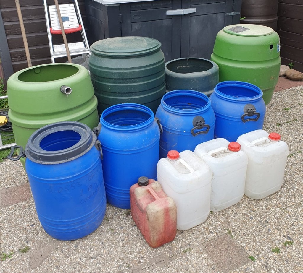 Te koop: Jerrycan, Ophalen