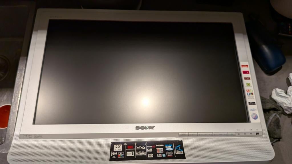 Sony LCD KDL-20B4030 Retro veel aansluitingen HD Ready zgan, Ophalen, 50 Hz, Zo goed als nieuw, HD Ready (720p)