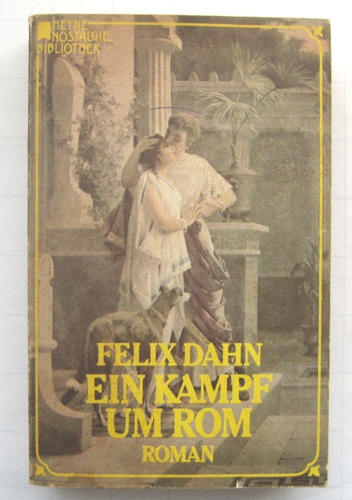 Ein Kampf um Rom - Felix Dahn, Gelezen, Europa overig, Ophalen of Verzenden, Felix Dahn